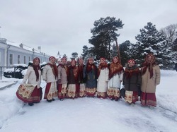 Харабалинские артисты выступили на площадке Астраханского кремля