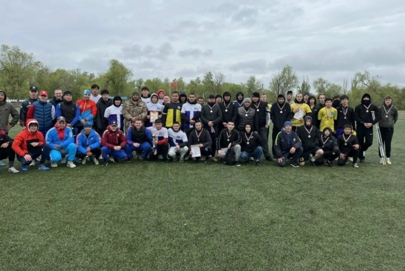 В Харабали состоялся турнир по футболу «Кубок Победы - 2026»