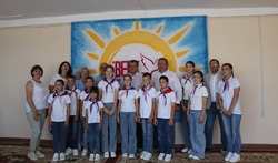 Харабалинский район продолжает активно развиваться и благоустраиваться