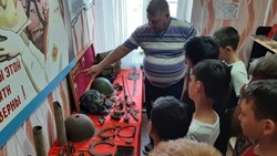 В харабалинском центре «Вера» организована выставка артефактов  