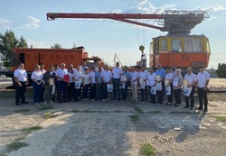 В Харабали чествовали работников дистанции пути 