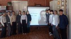 Тамбовских школьников познакомили с творчеством русского писателя