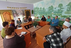 В воленском соццентре провели круглый стол