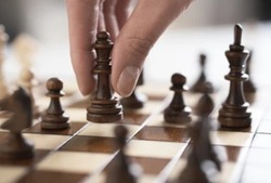 Харабалинцы приняли участие во Всероссийском турнире по быстрым шахматам