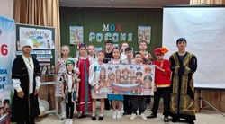 Юных харабалинцев познакомили с традициями народов страны 