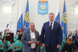 Харабалинский фермер награжден орденом «За заслуги перед Астраханской областью»
