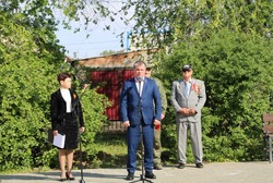 В Харабали прошёл памятный митинг