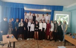 В харабалинской школе провели день профориентации 