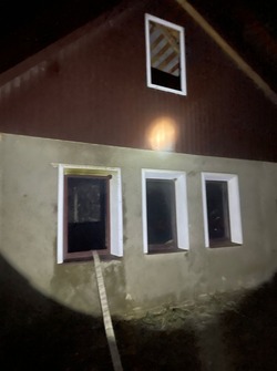 В Харабалинском районе произошло возгорание двух жилых домов 