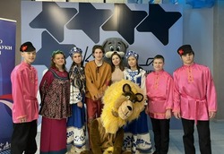 Юные харабалинцы выступили на фестивале «Согреем добротой сердца»