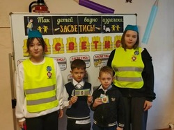 В харабалинской школе провели профилактическую акцию «Засветись»