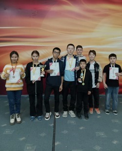 Харабалинцы приняли участие в областных соревнованиях по шахматам