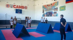 В Ашулуке состоялась спортивная эстафета «Крепкая семья — сильная Россия»