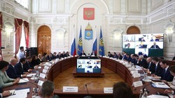 В Астрахани состоялось рабочее совещание Совета Федерации 