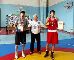 Харабалинцы успешно выступили на турнире по боксу в Красном Яре