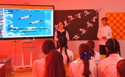 В воленской школе прошли памятные мероприятия