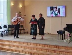 В Харабали состоялся вечер памяти директора детской школы искусств