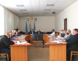 Глава Харабалинского района Алексей Штонда отчитался о деятельности в 2021 году 
