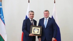 Астрахань посетил посол Республики Узбекистан