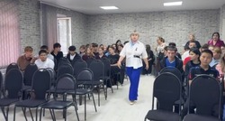 В Харабали прошёл профориентационный фестиваль «Про выбор профессии»