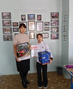 Харабалинская школьница стала призером детского конкурса Приволжской железной дороги