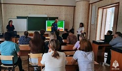Харабалинские спасатели провели уроки безопасности