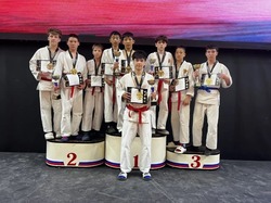 Харабалинцы приняли участие в межрегиональном турнире по рукопашному бою в Элисте