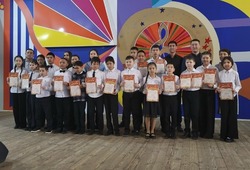 Харабалинцы приняли участие в творческом конкурсе «Радуга звуков»