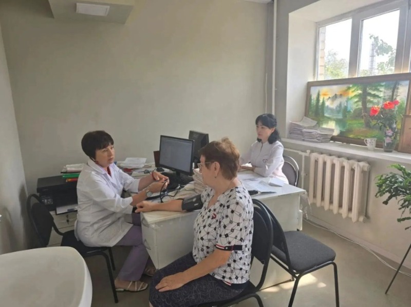 В Харабали прошла тематическая суббота здоровья