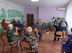В воленском соццентре проводят регулярные активности для получателей социальных услуг