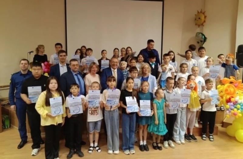Юные харабалинцы приняли участие в экопроекте «Сохраним природу родного края!»