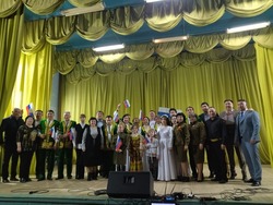 В Харабалинском районе прошёл благотворительный концерт 