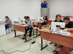 В харабалинских школах успешно реализуется проект «Точка роста»