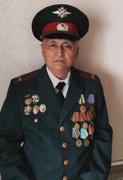 В Харабали рассказали о жизни и службе ветерана МВД