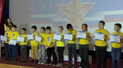 В Харабали состоялась олимпиада по ментальной арифметике