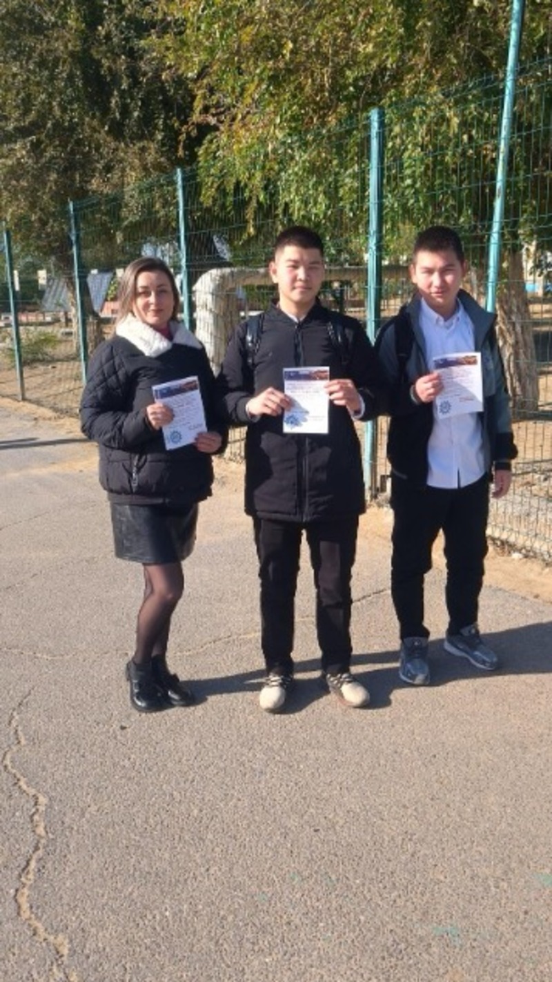 В Тамбовке провели акцию «Жизнь без наркотиков — путь настоящего защитника»