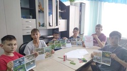 В харабалинском центре «Вера» отметили День охраны окружающей среды 