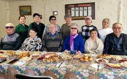 В Харабали провели литературно-музыкальную композицию «Из февраля в март»