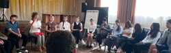 В харабалинской школе прошли психологические занятия с учащимися 