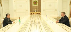 Губернатор Астраханской области встретился с Президентом Туркменистана