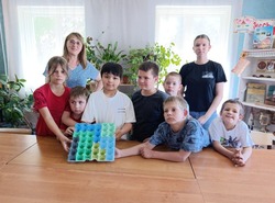 В Михайловке провели экологический мастер-класс «Прикольные штучки из мусорной кучки»