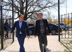 Харабалинский район с рабочим визитом посетил депутат Государственной Думы
