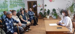 В Харабалинском районе проходят профилактические мероприятия с пенсионерами