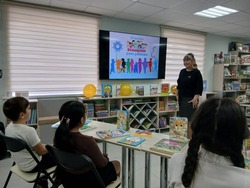 Юных харабалинцев познакомили с основными правами и свободами детей