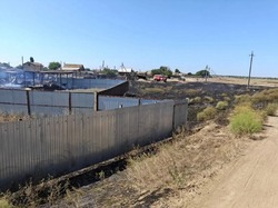 В Харабалинском районе в один день произошло два возгорания