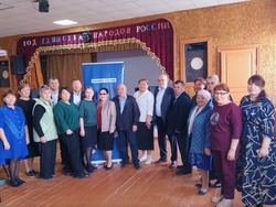 В Хошеутово состоялся сход граждан