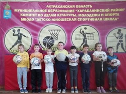 Воспитанники харабалинского центра «Вера» приняли участие в спортивном мероприятии 