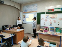 С харабалинскими школьниками поговорили о дружбе и взаимопомощи