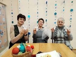 В Харабали прошёл мастер-класс по изготовлению оберегов