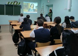 Харабалинским школьникам рассказали об истории и ценности музеев